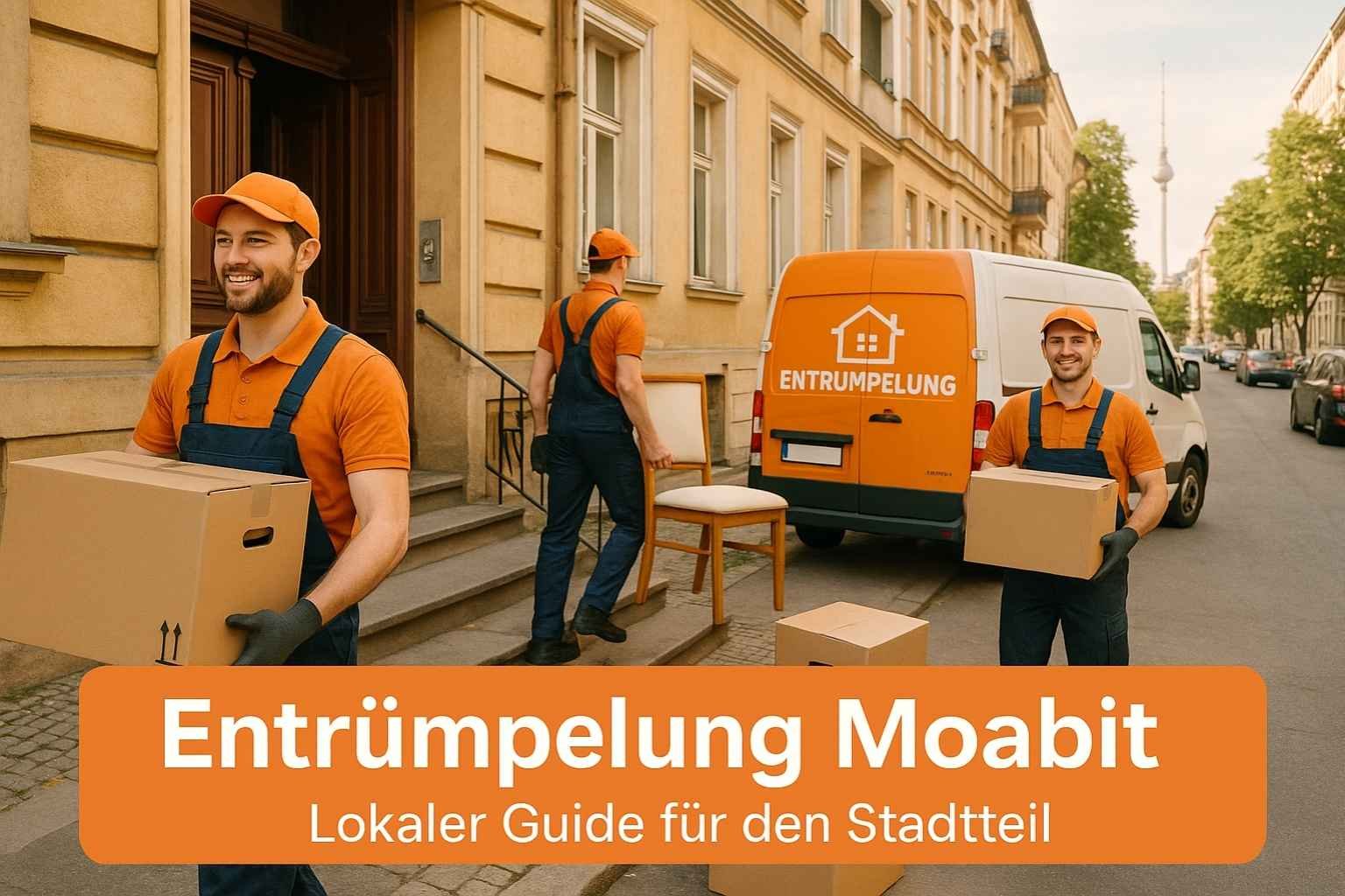 Entrümpelung Moabit Lokaler Guide für den Stadtteil