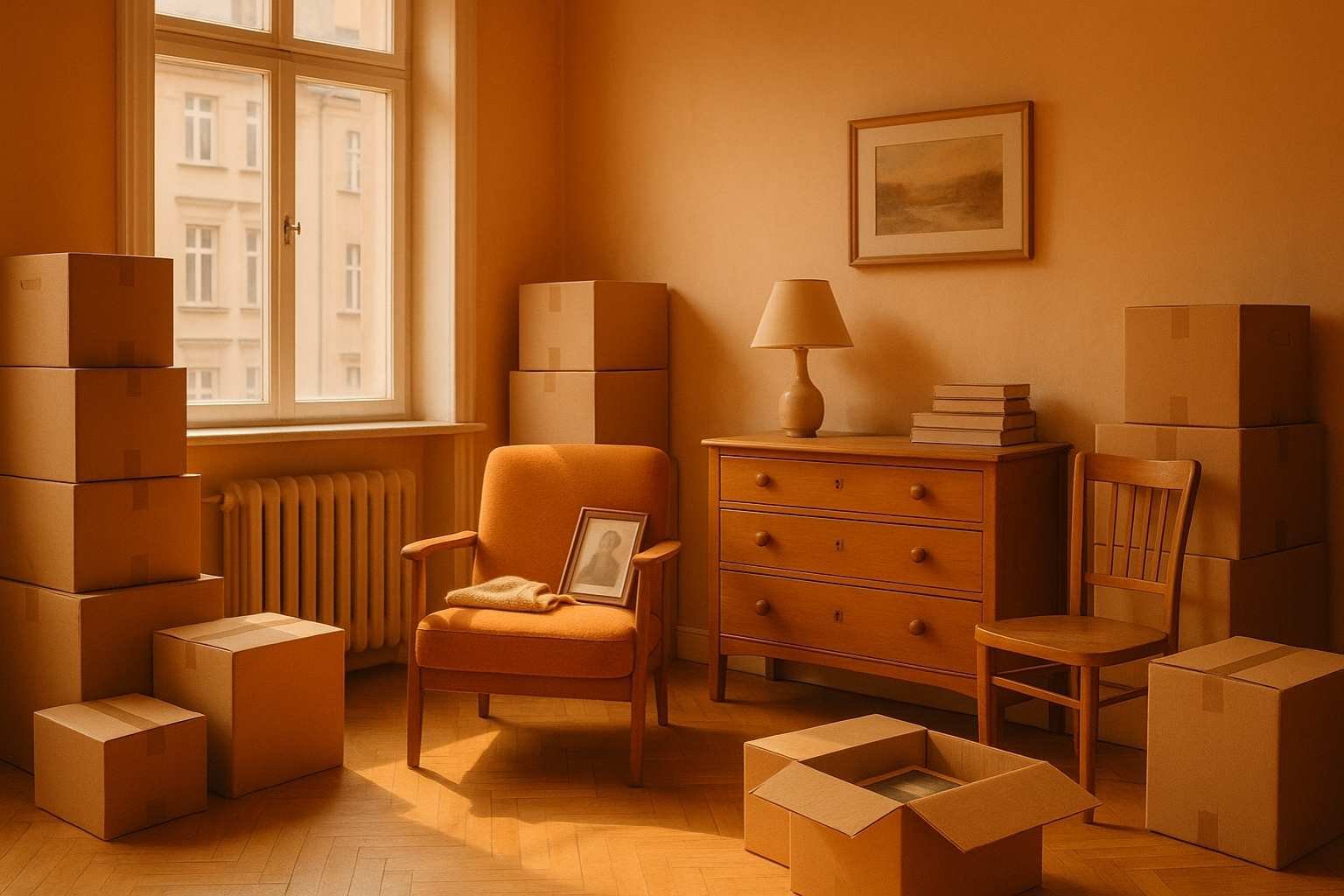 Haushaltsauflösung nach einem Todesfall in Berlin