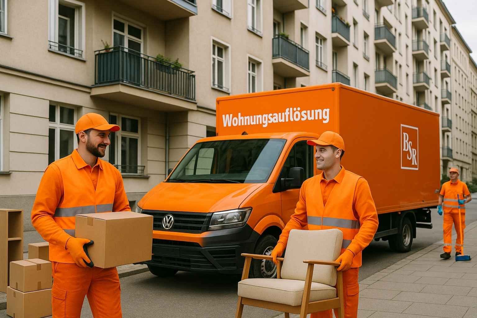 Wohnungsauflösung Berlin Komplette Leitfaden für 2025