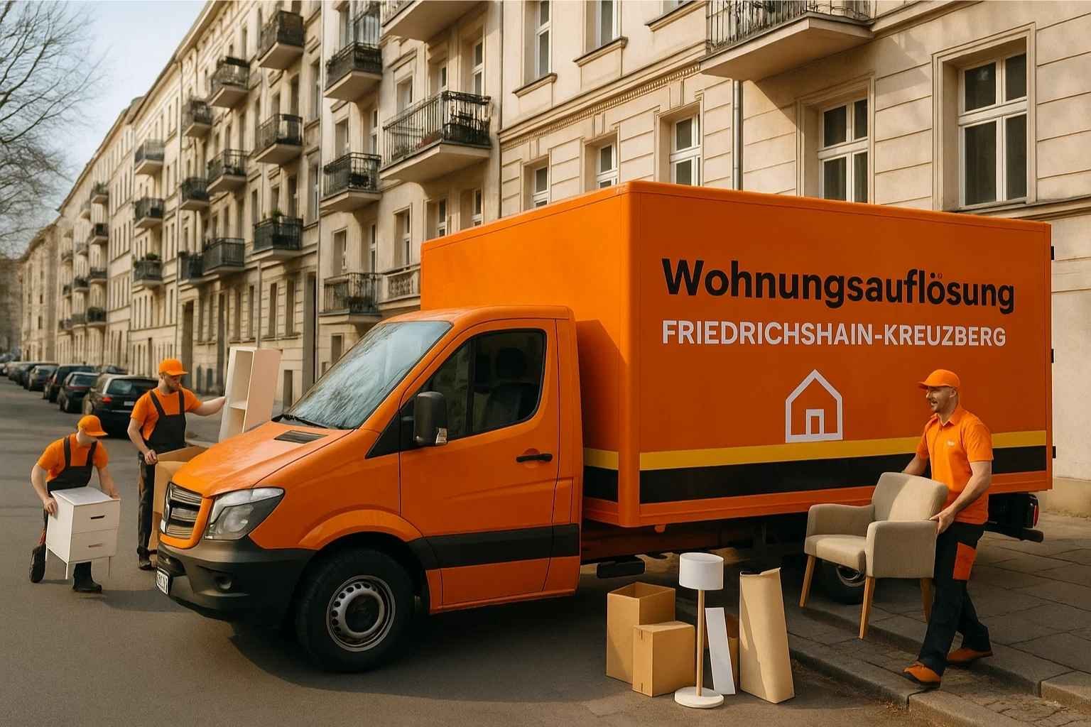 Wohnungsauflösung Friedrichshain Kreuzberg Berlin