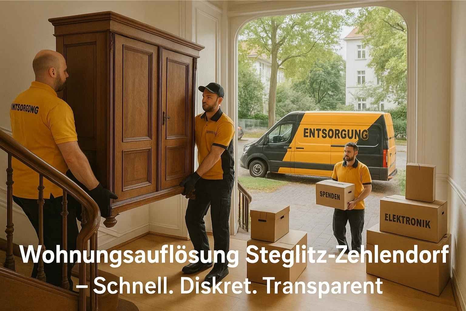 Wohnungsauflösung Berlin Steglitz Zehlendorf