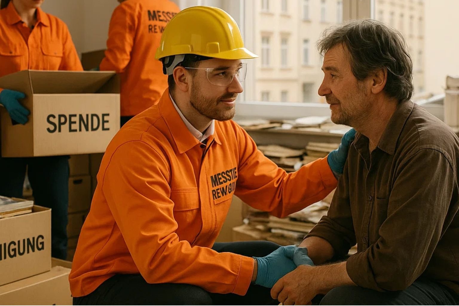 Messie Wohnung räumen Berlin Professionelle Hilfe ohne Scham und Vorurteile