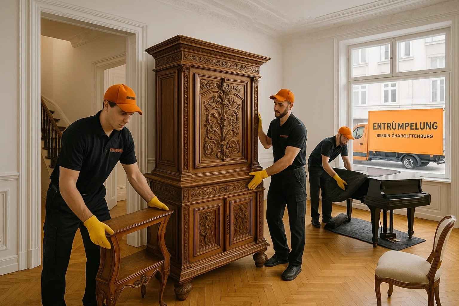 Wohnungsauflösung Berlin Charlottenburg