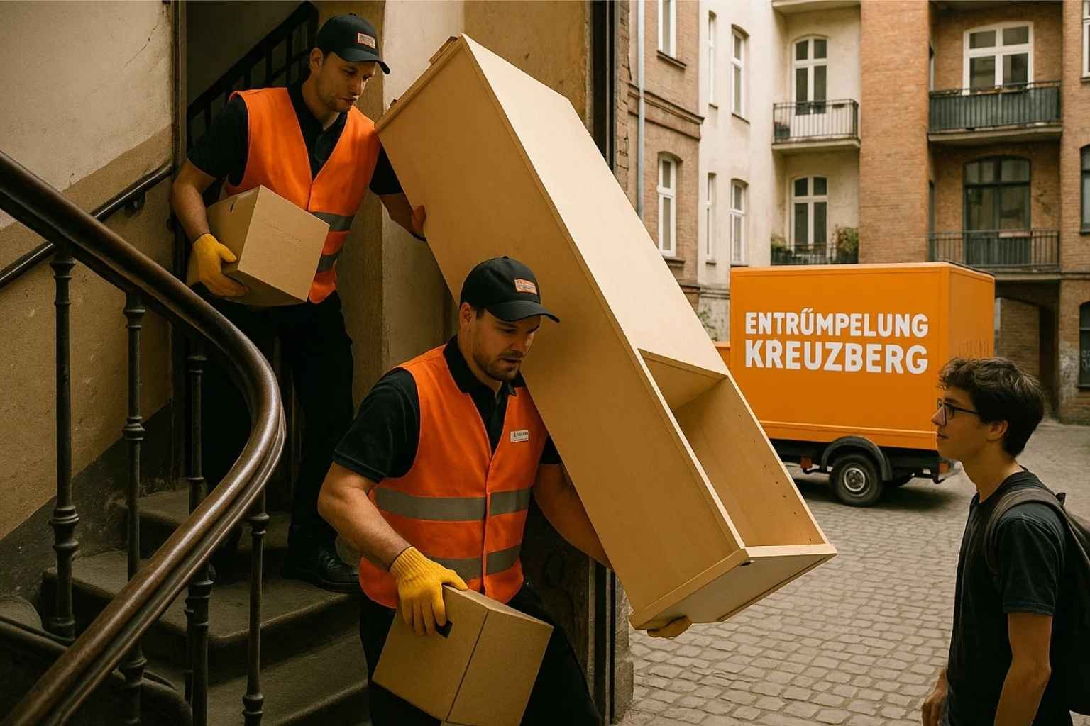 Wohnungsauflösung Berlin Kreuzberg