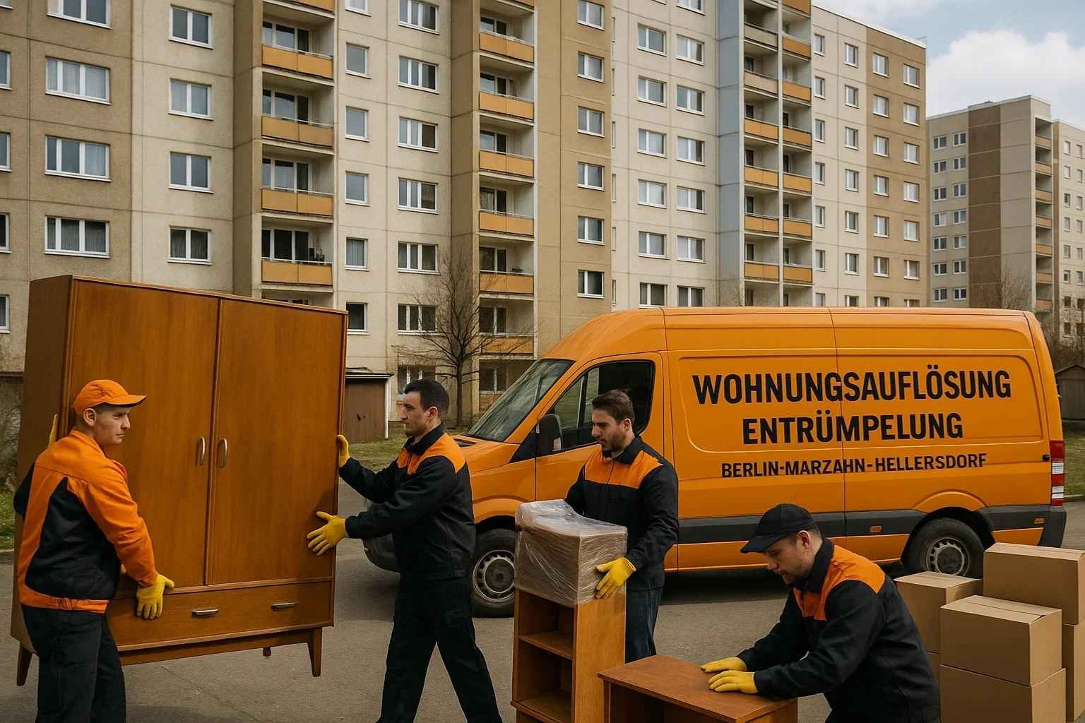 Wohnungsauflösung Berlin Marzahn Hellersdorf