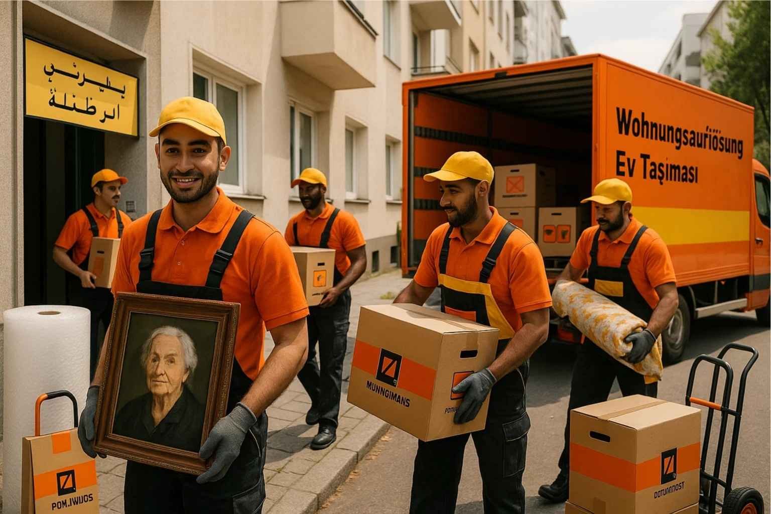 Wohnungsauflösung Berlin Neukölln