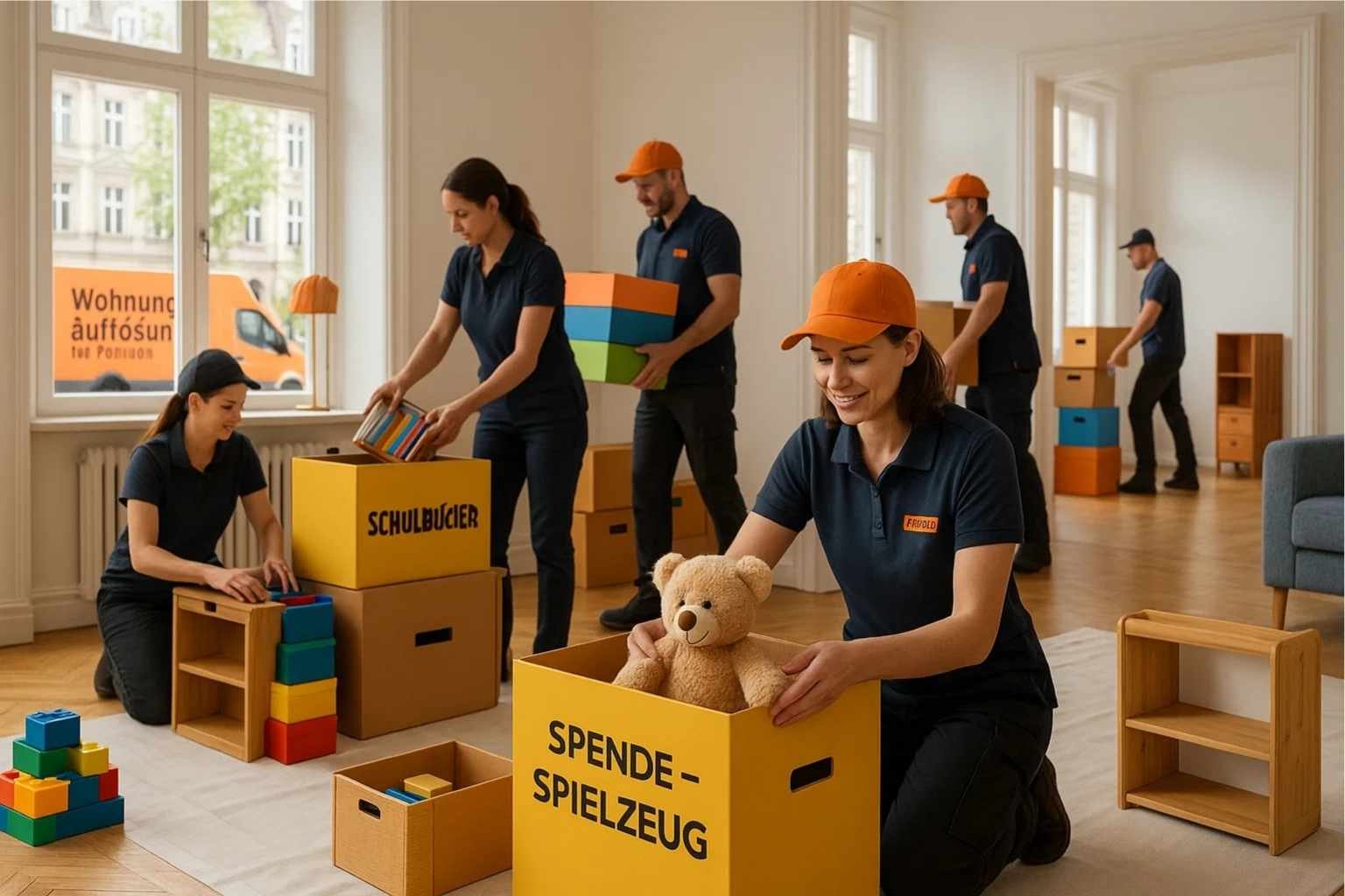 Wohnungsauflösung Berlin Prenzlauer Berg