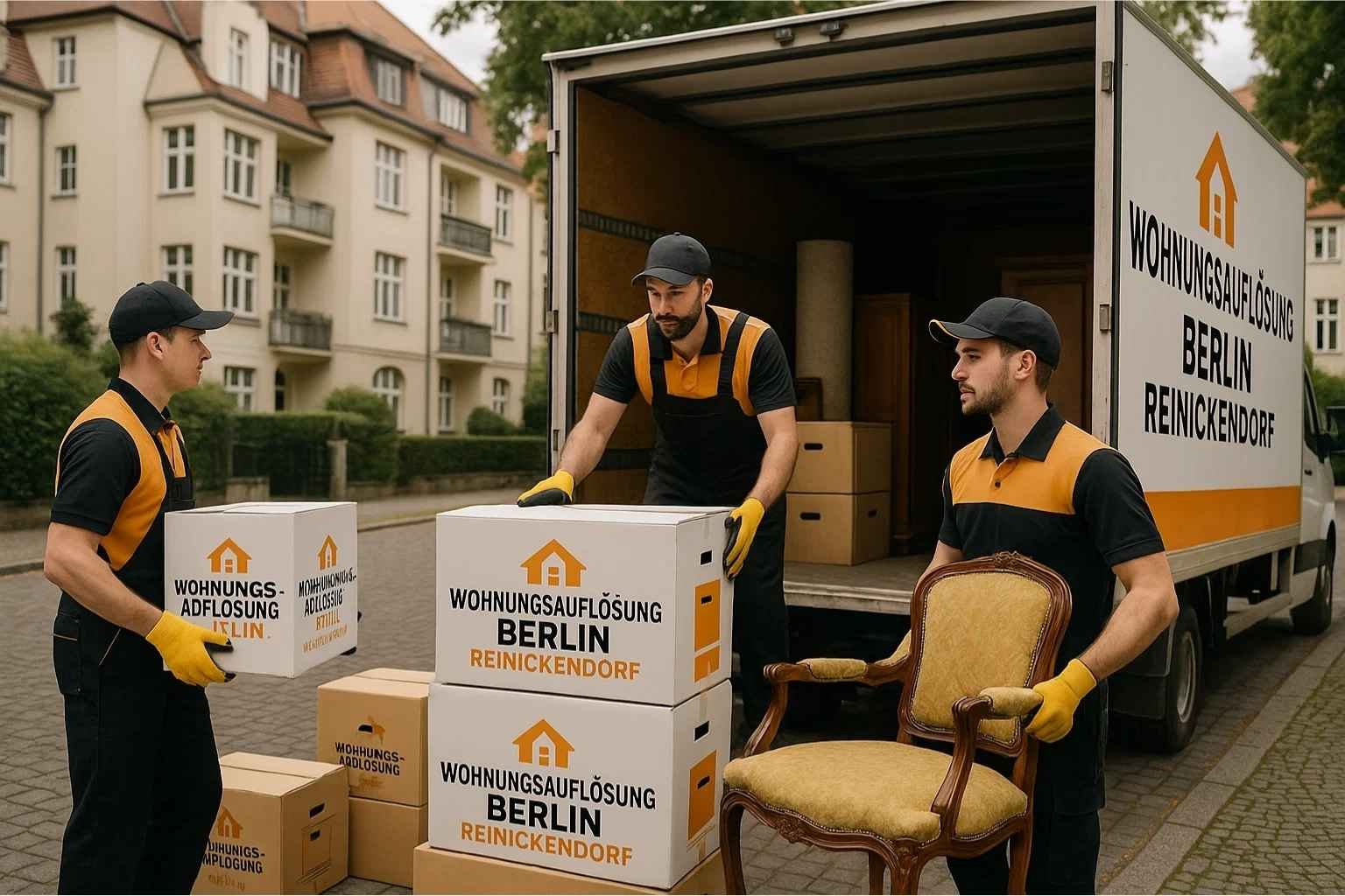 Wohnungsauflösung Berlin Reinickendorf