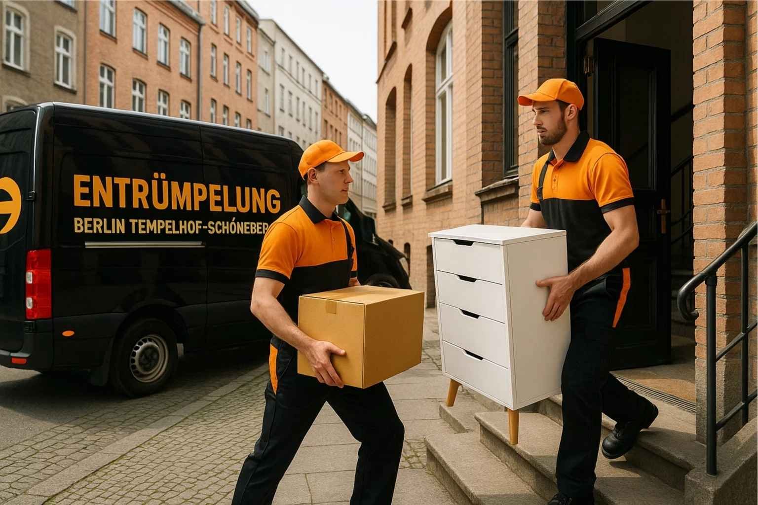 Wohnungsauflösung Berlin Tempelhof-Schöneberg