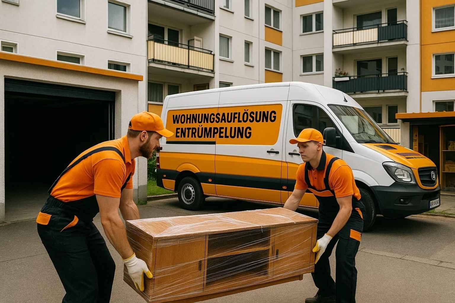 Wohnungsauflösung Berlin Treptow-Köpenick