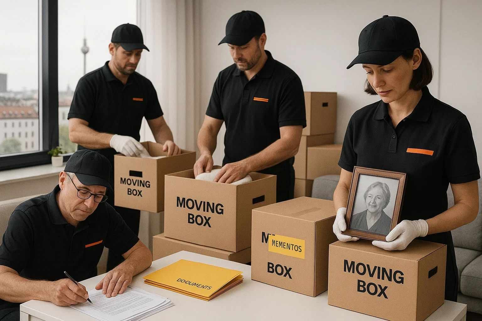 Wohnungsauflösung nach Todesfall Berlin Einfühlsame Betreuung für Angehörige