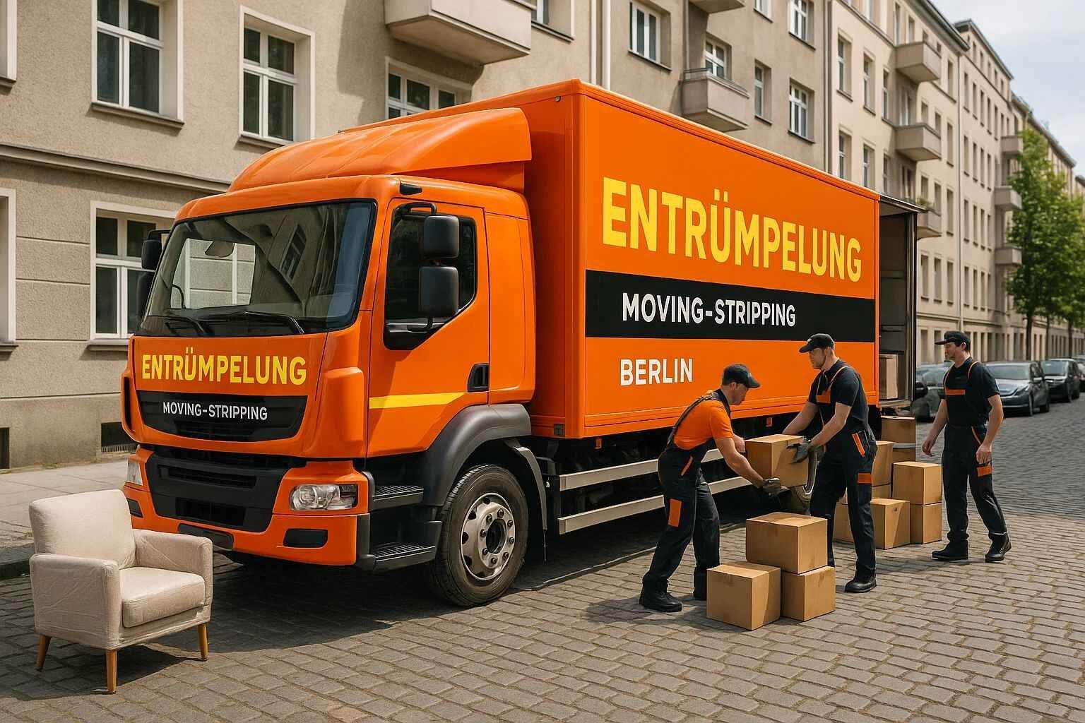 Kosten Entrümpeln Realistisch Einschätzen in Berlin