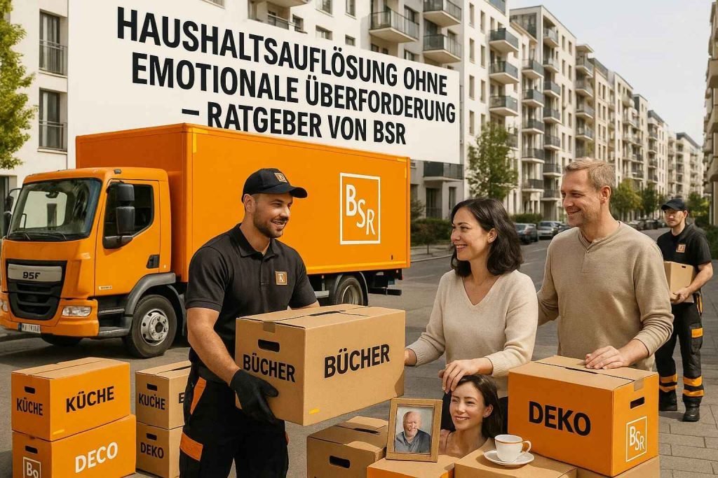 Ratgeber Haushaltsauflösung ohne emotionale Überforderung