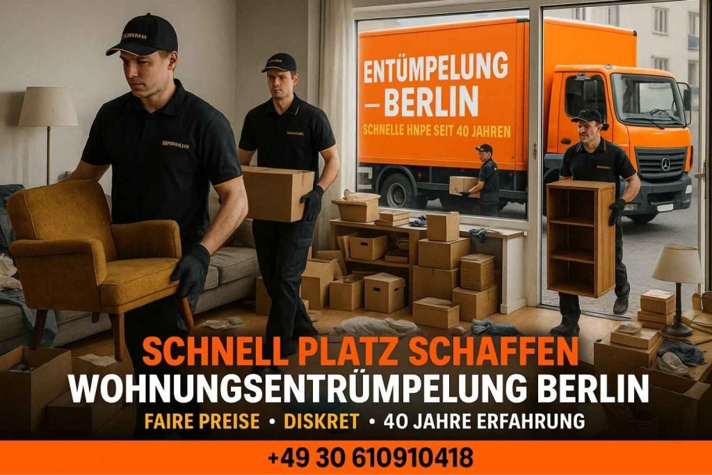 Schnell Book Schaffen wenn Wohnung überfüllt ist