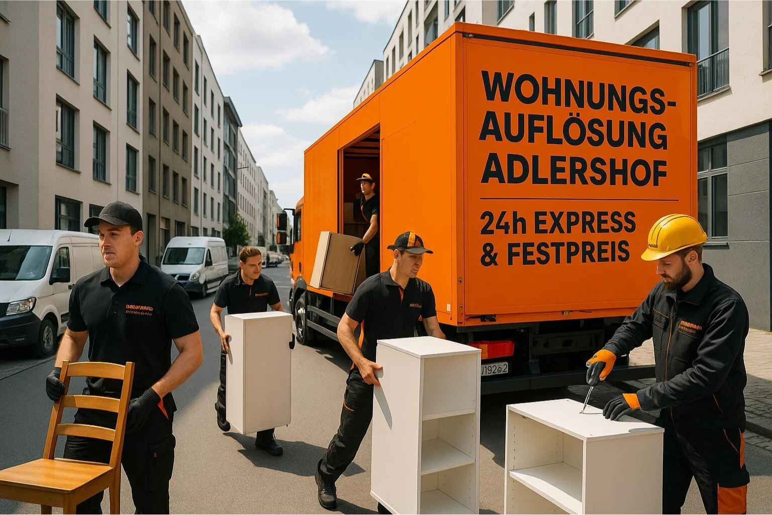Wohnungsauflösung Berlin Adlershof