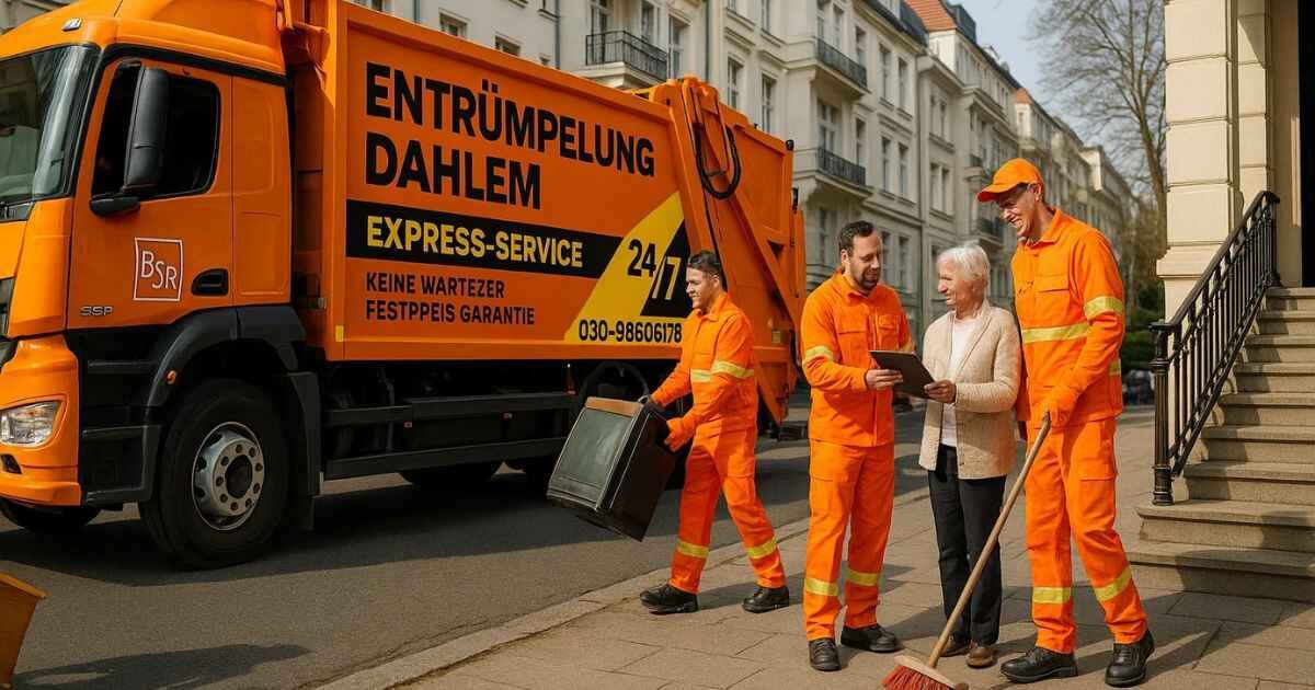 Wohnungsauflösung Berlin Dahlem