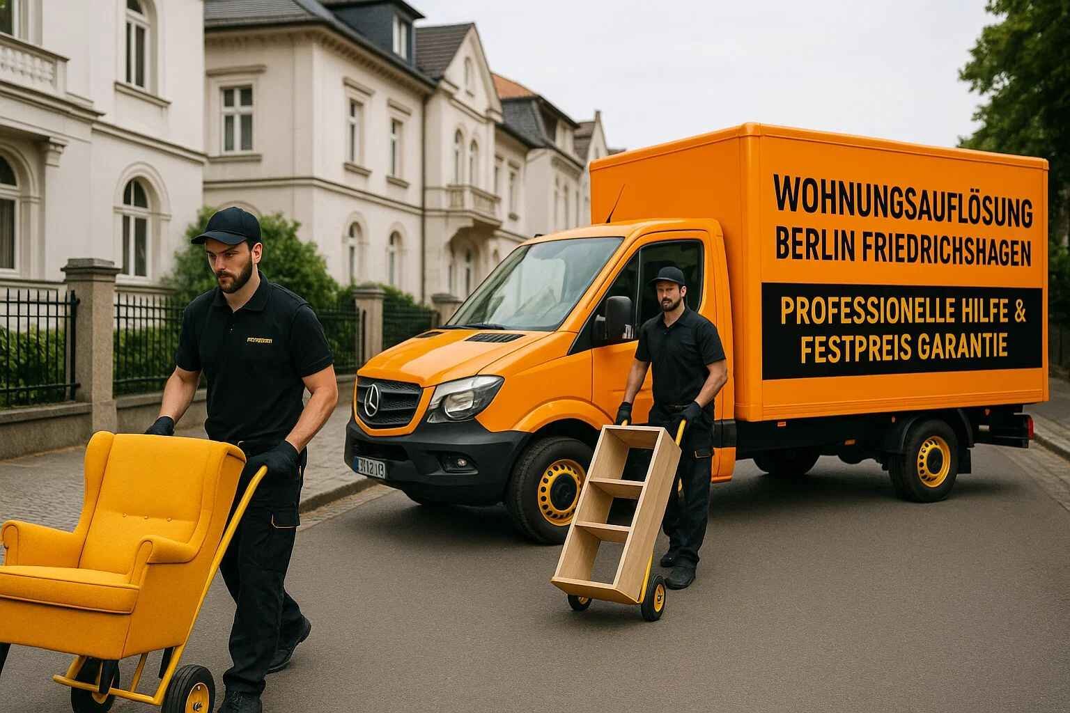 Wohnungsauflösung Berlin Friedrichshagen
