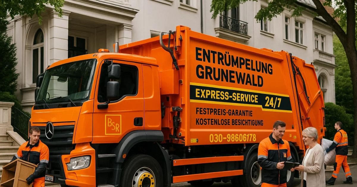 Wohnungsauflösung Berlin Grunewald