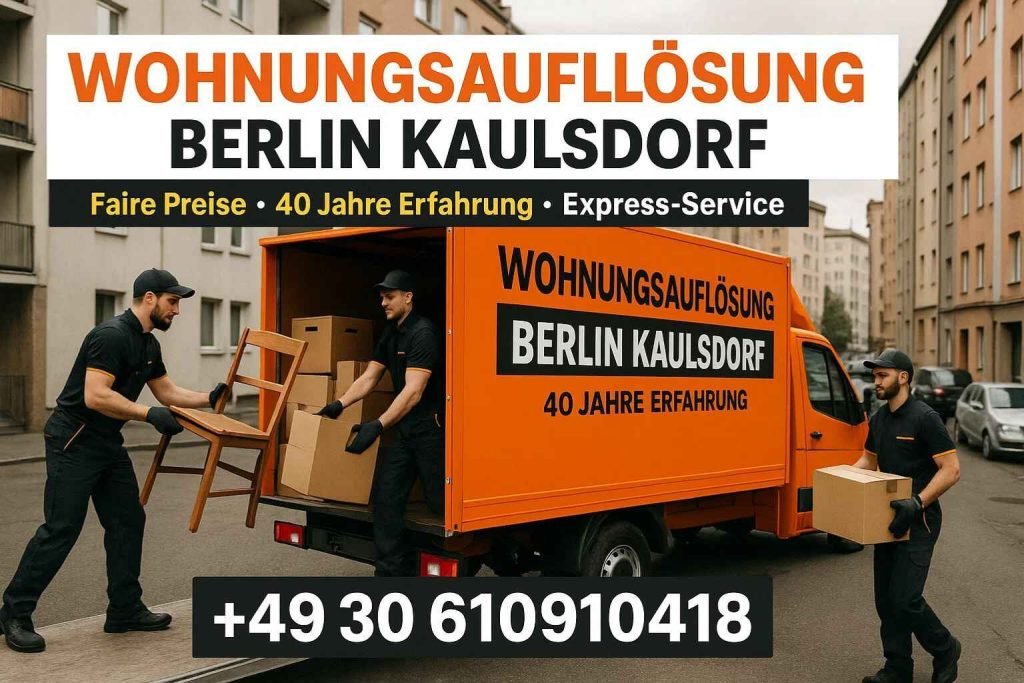 Wohnungsauflösung Berlin Biesdorf