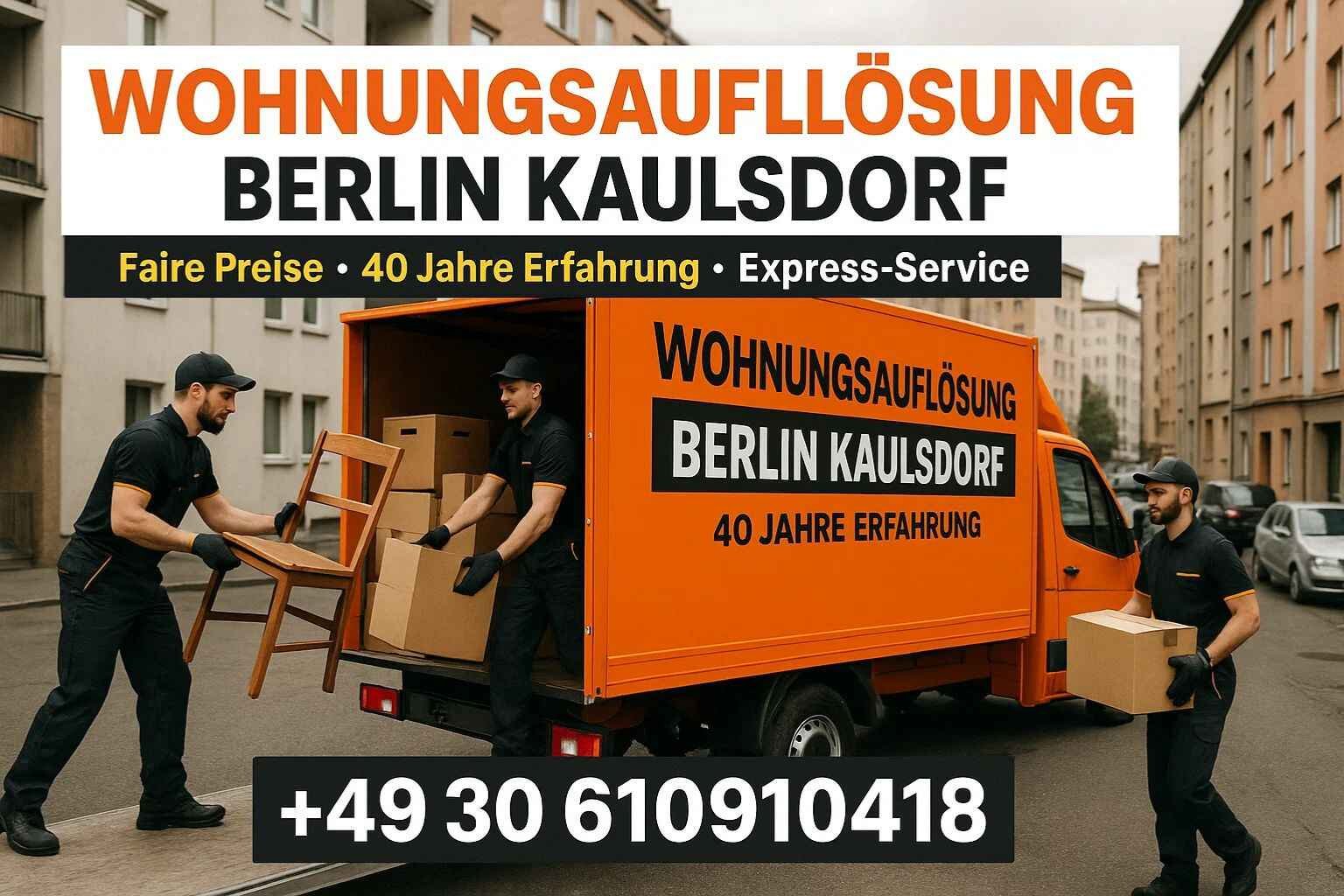 Wohnungsauflösung Berlin Biesdorf