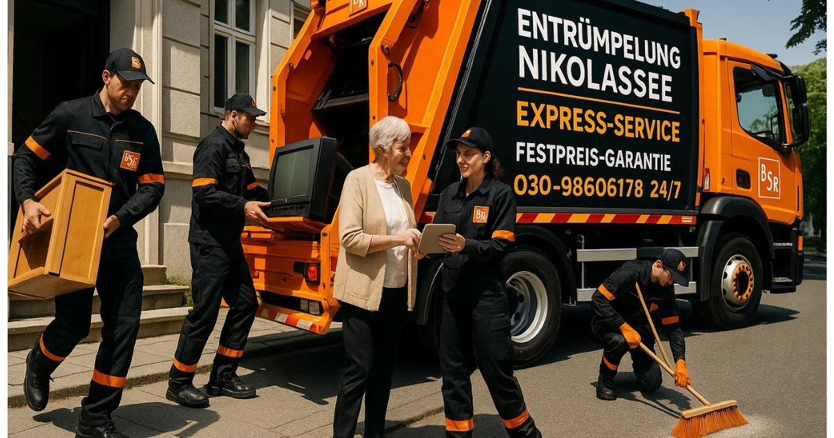 Wohnungsauflösung Berlin Nikolassee